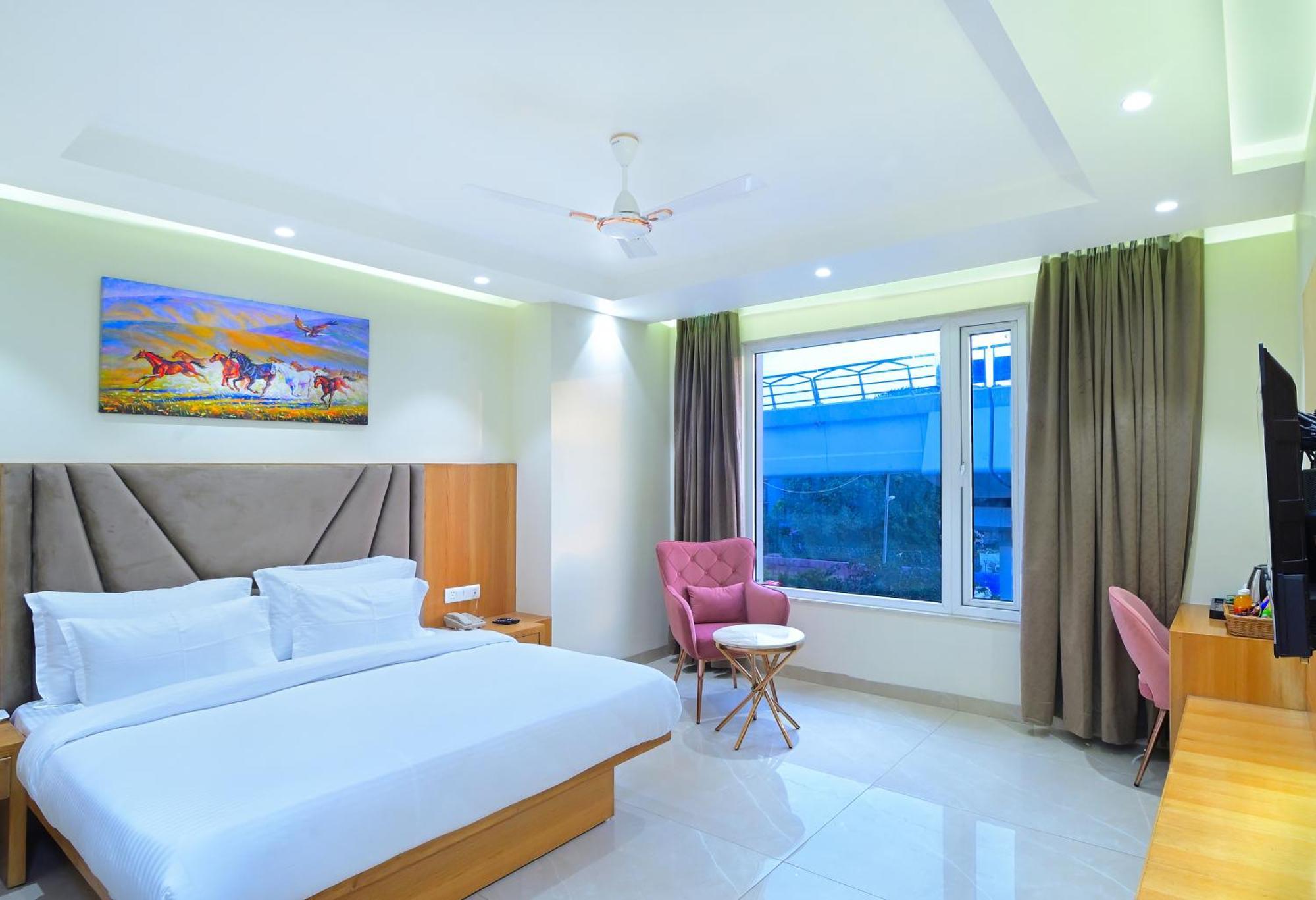 Hotel Shandon-2 Mins From Connaught Place New Delhi Luaran gambar