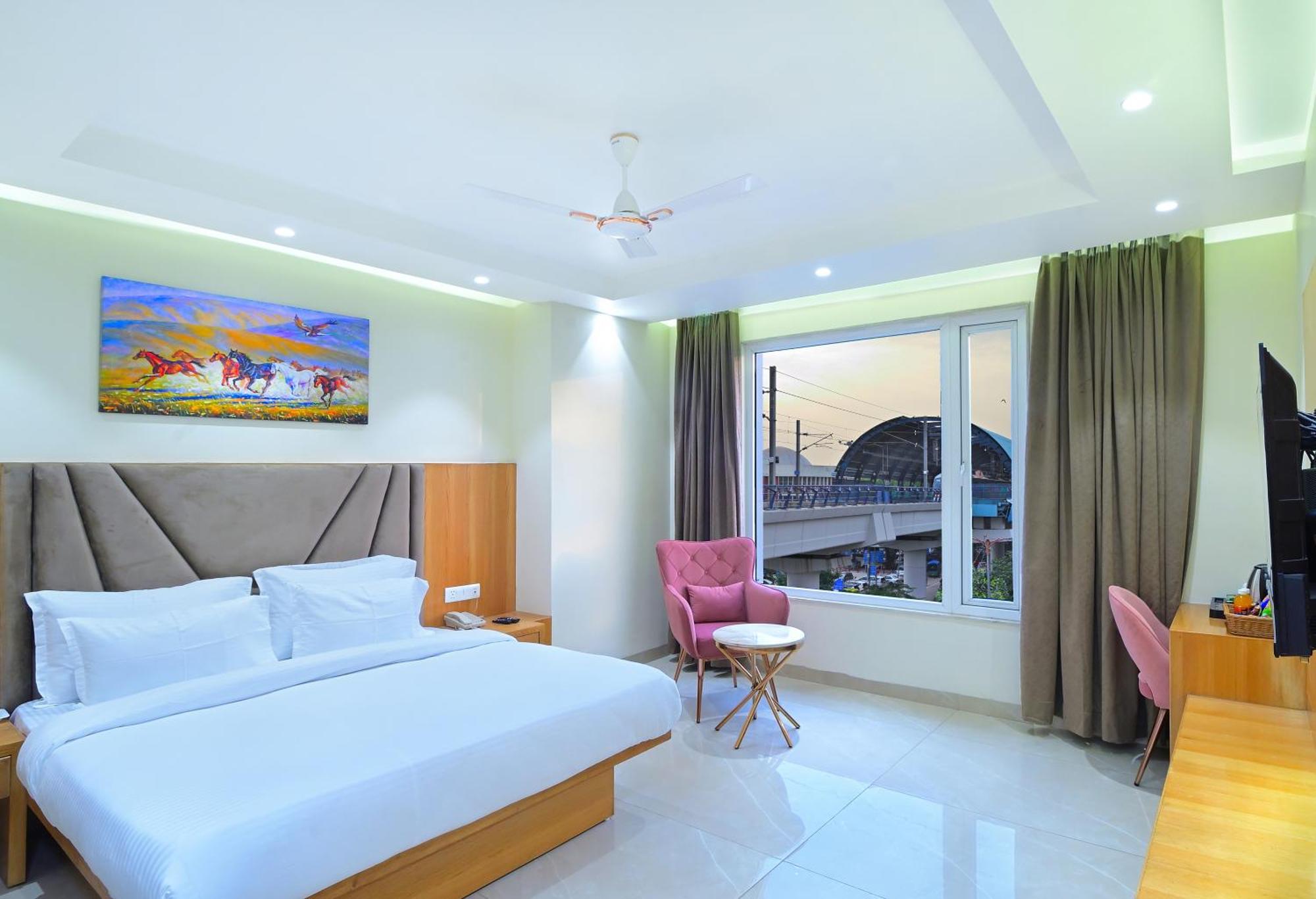 Hotel Shandon-2 Mins From Connaught Place New Delhi Luaran gambar