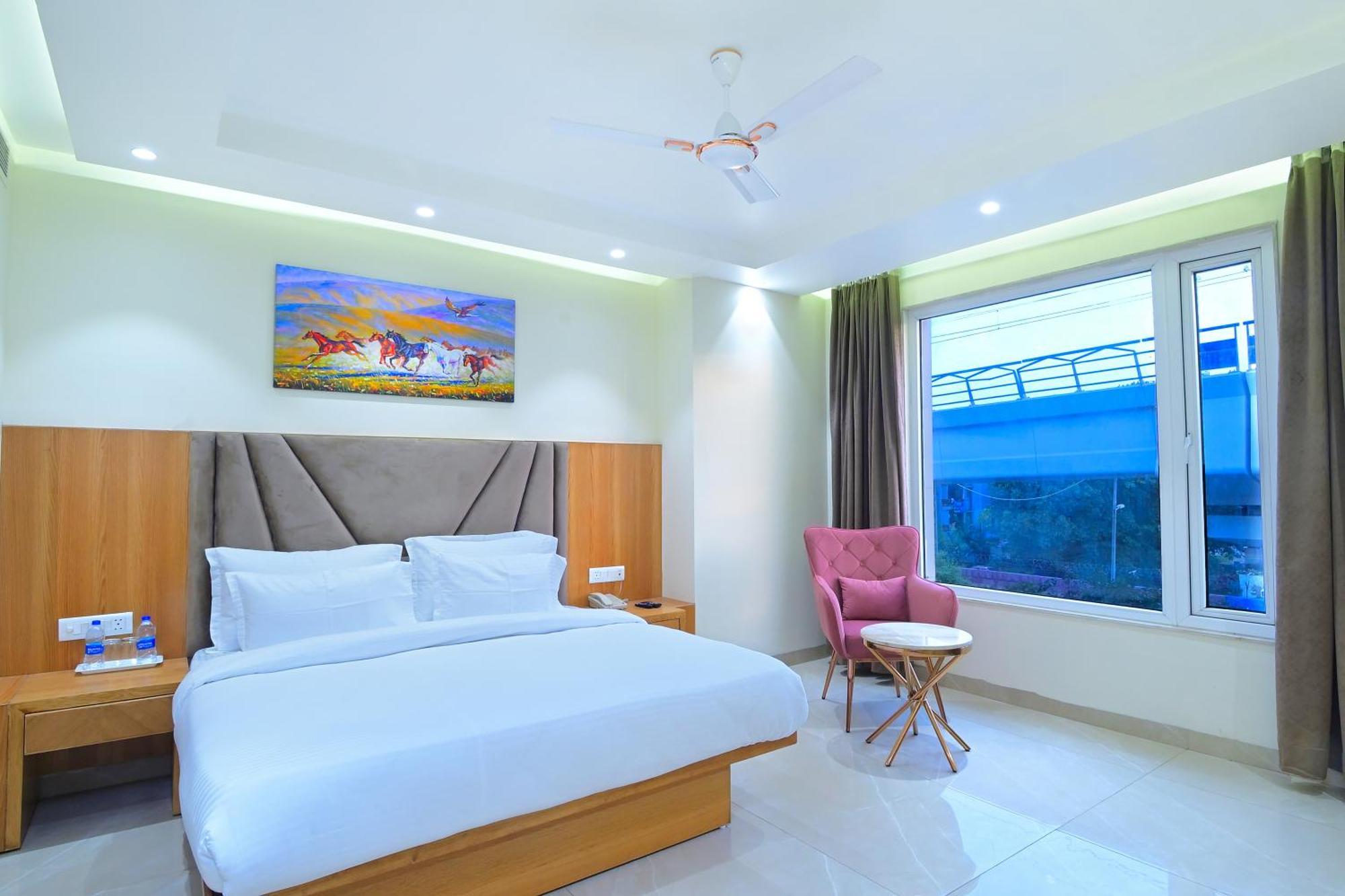 Hotel Shandon-2 Mins From Connaught Place New Delhi Luaran gambar