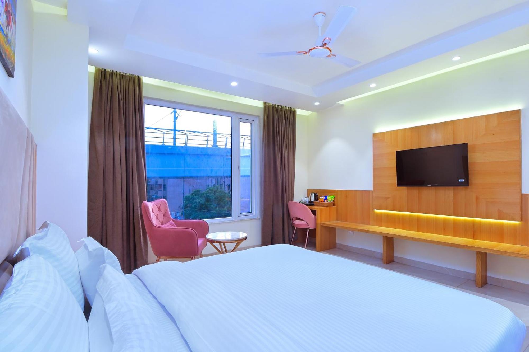 Hotel Shandon-2 Mins From Connaught Place New Delhi Luaran gambar