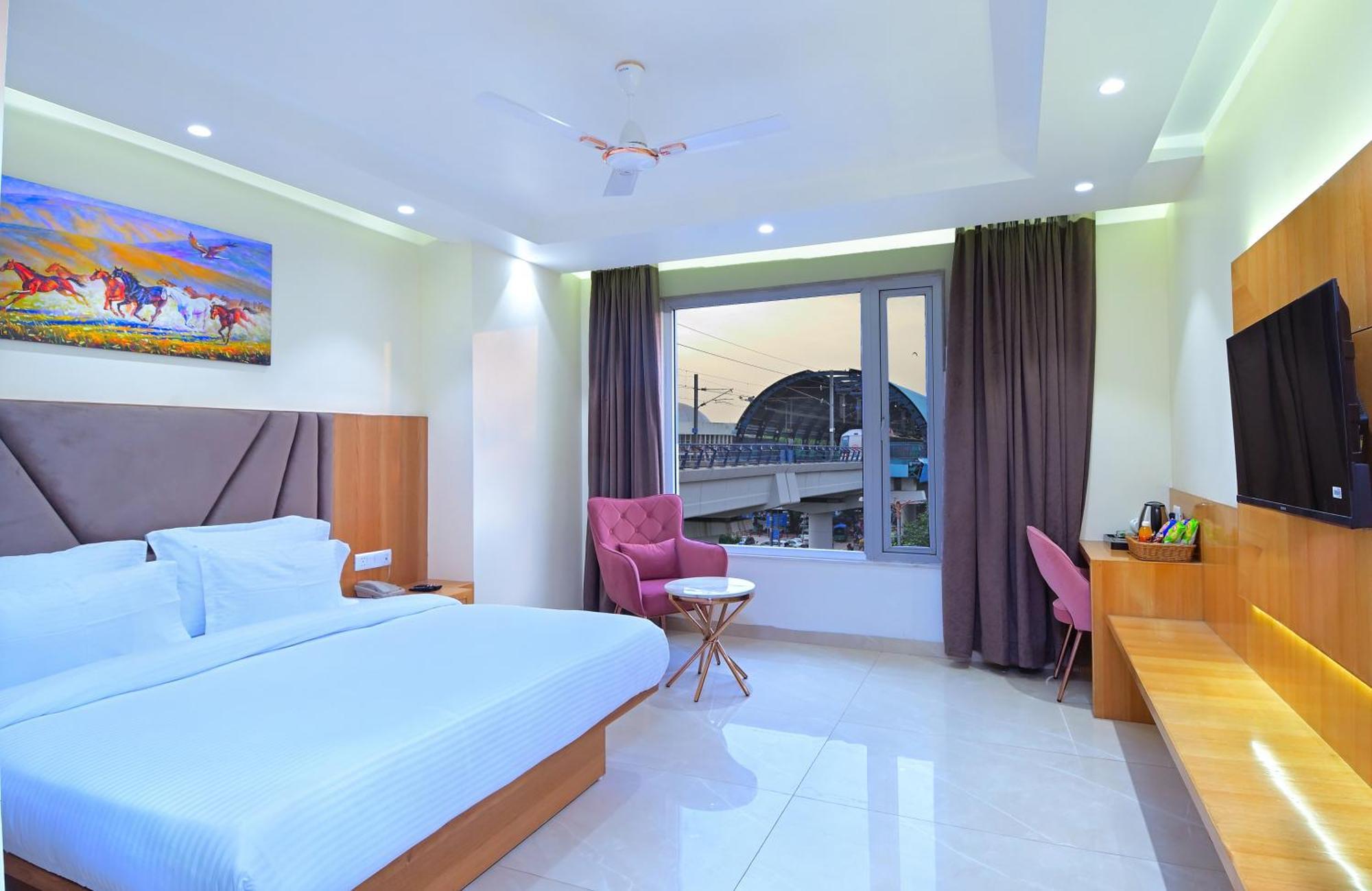 Hotel Shandon-2 Mins From Connaught Place New Delhi Luaran gambar